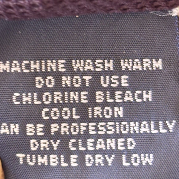 Cutter & Buck Black & Purple Men's Pullover Windbreaker Jacket Size XL 1/4 Snap - Picture 10 of 12